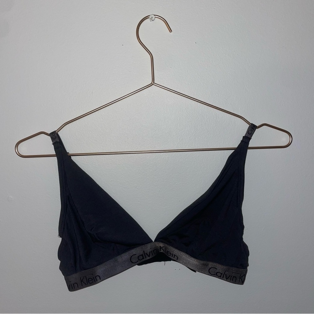 NWOT Calvin Klein Black Bralette